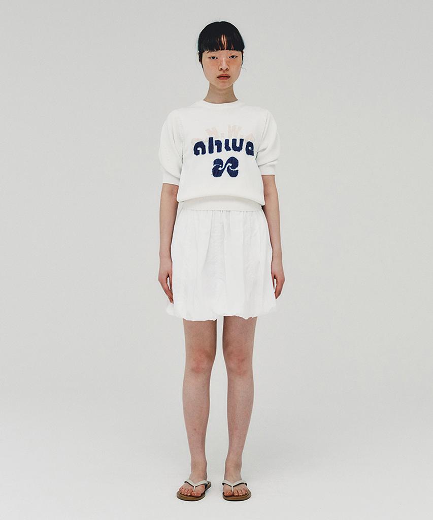 AHWE Logo Sweater_White