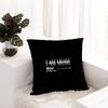 Hip Hop Playboi Carti I Am Music Personalized Pillow Cover Kids Bedroom Wild Party Decor Pillowcase Kid Birthday Shower Gift