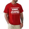 Novelty I Have Selective Hearing You Weren't Selected T Shirt Graphic Short Sleeve Husband Great Gifts Summer T-shirt