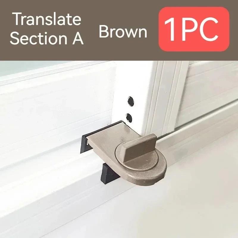 Children's Sliding Door Window Lock No Punching High-Rise Anti-Fall Anti-Theft Safety Limiter Lock