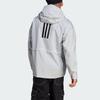 Adidas Traveer Rain Rdy Colorblock Hooded Jacket Men Outerwear Light-Grey IK3145