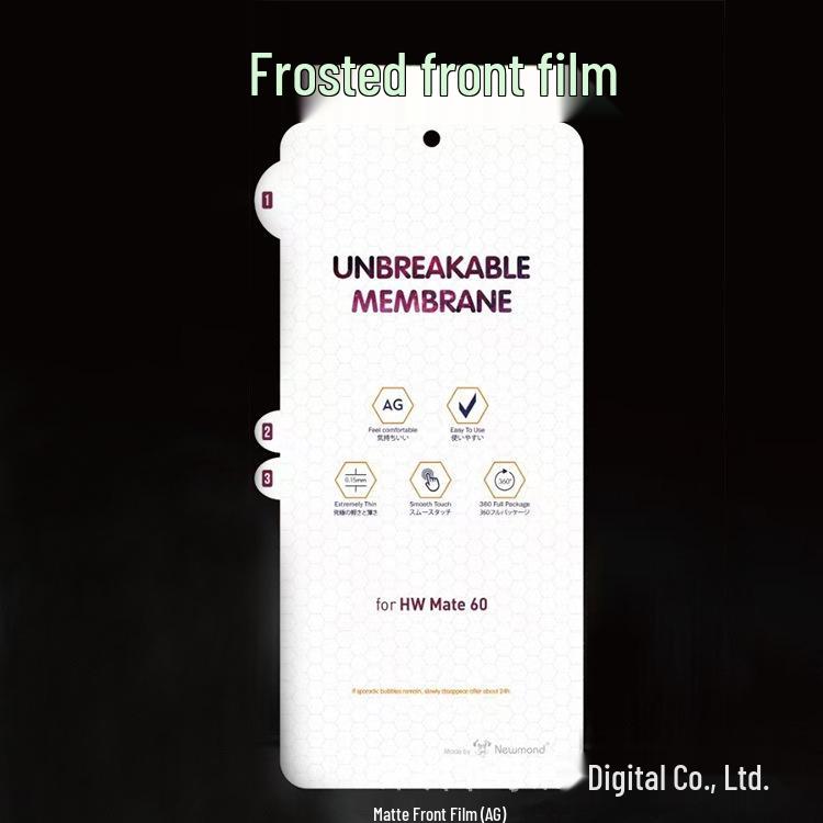 Compatible Hydrogel Film for Apple Devices: 17 Pro Ceramic, 15 HD Soft, 13 Frosted, 12 Mobile, 14 Max.