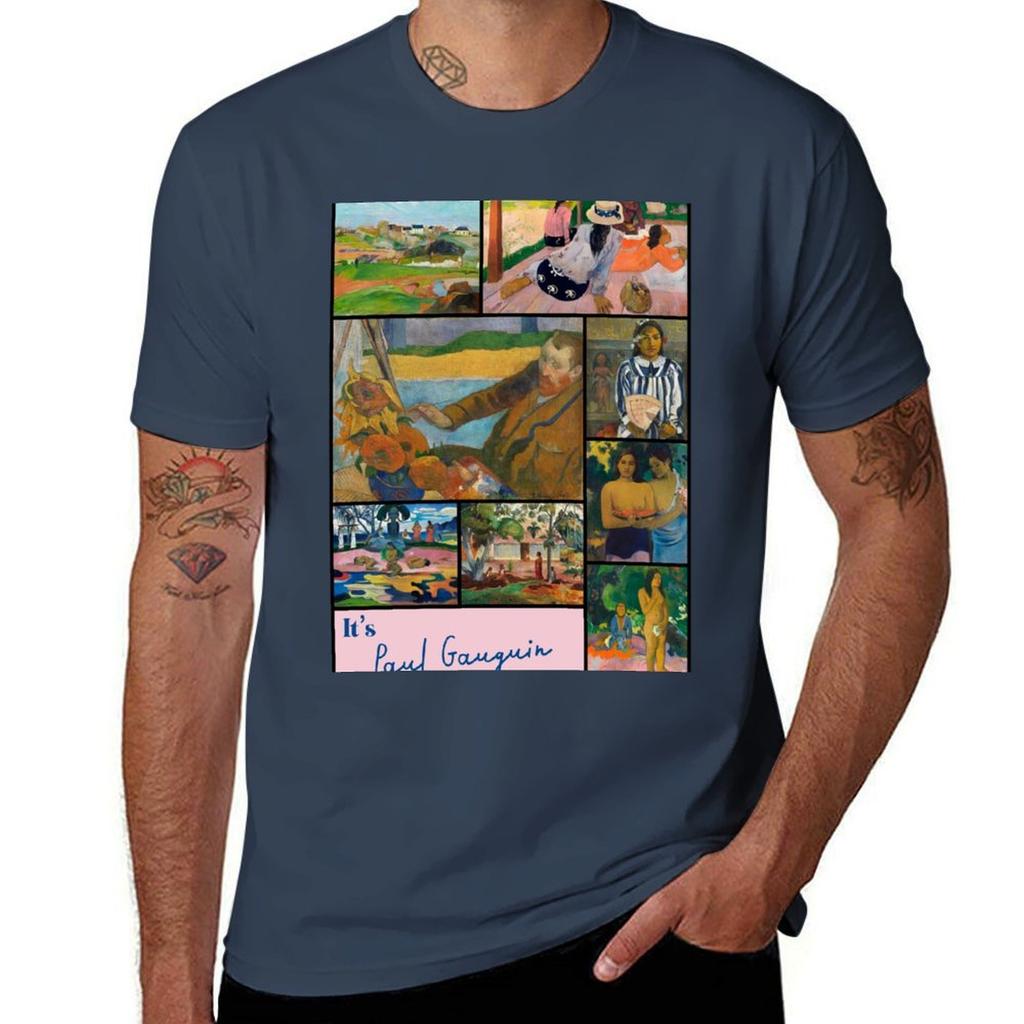 Its Paul Gauguin Collection Art Tshirt Lightweight Sport Basic Tshirt