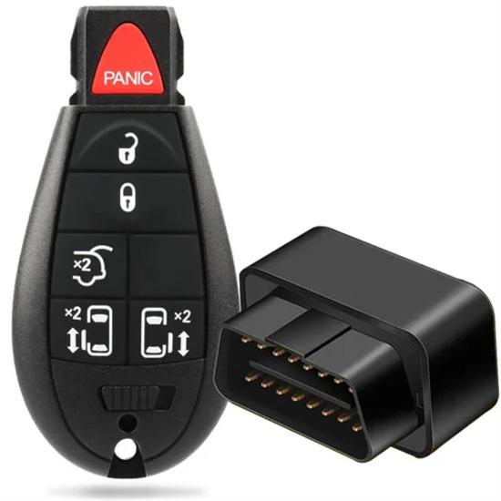 OBD Key Fob Programmer Tool with Keyless Entry Remote Compatible For Jeep Dodge Ram Chrysler Volkswagen programing online