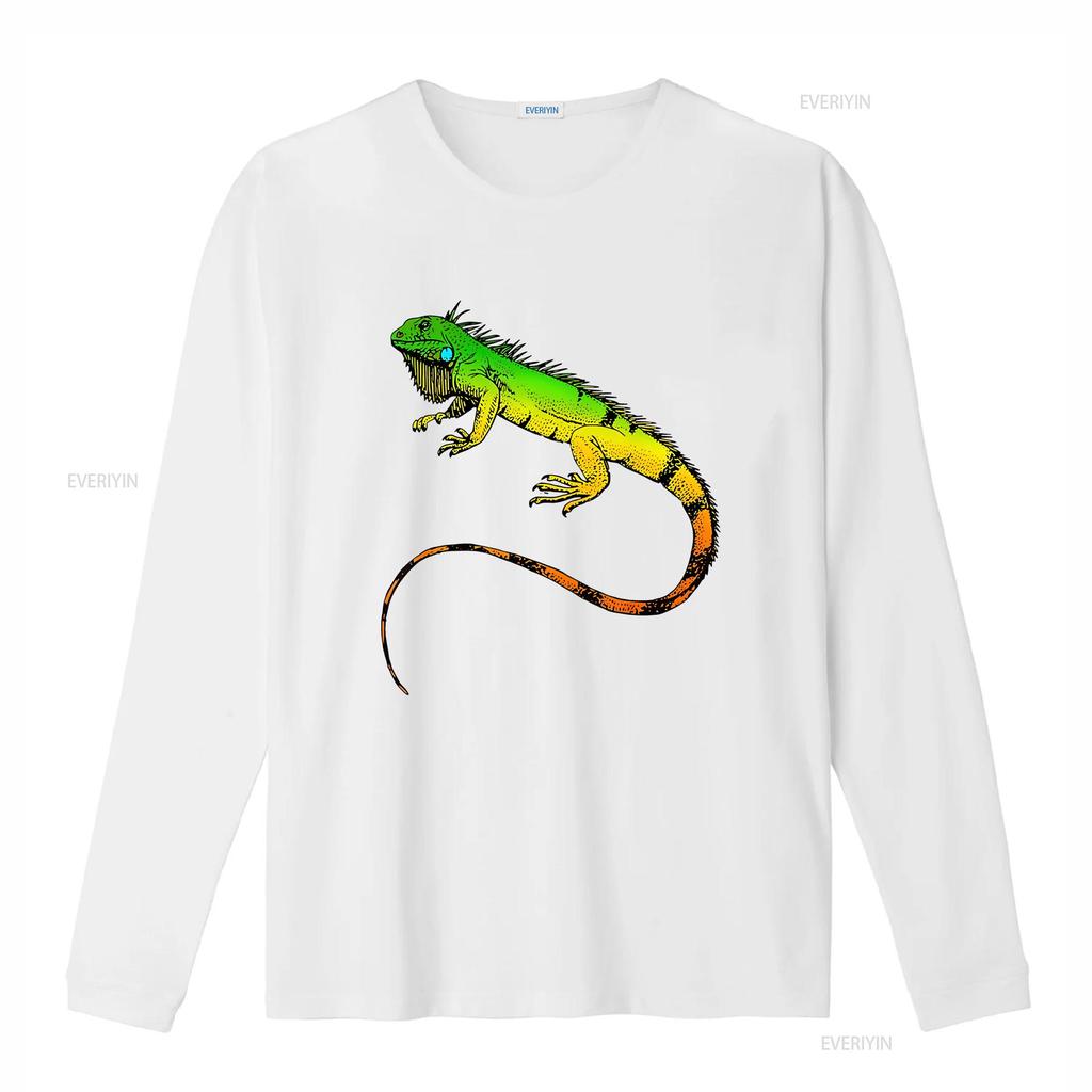 Iguana Lizard T Shirt Beautiful vintage Washed Breathable streetwear graphic Stylish Comfortable designer clothes Unisex
