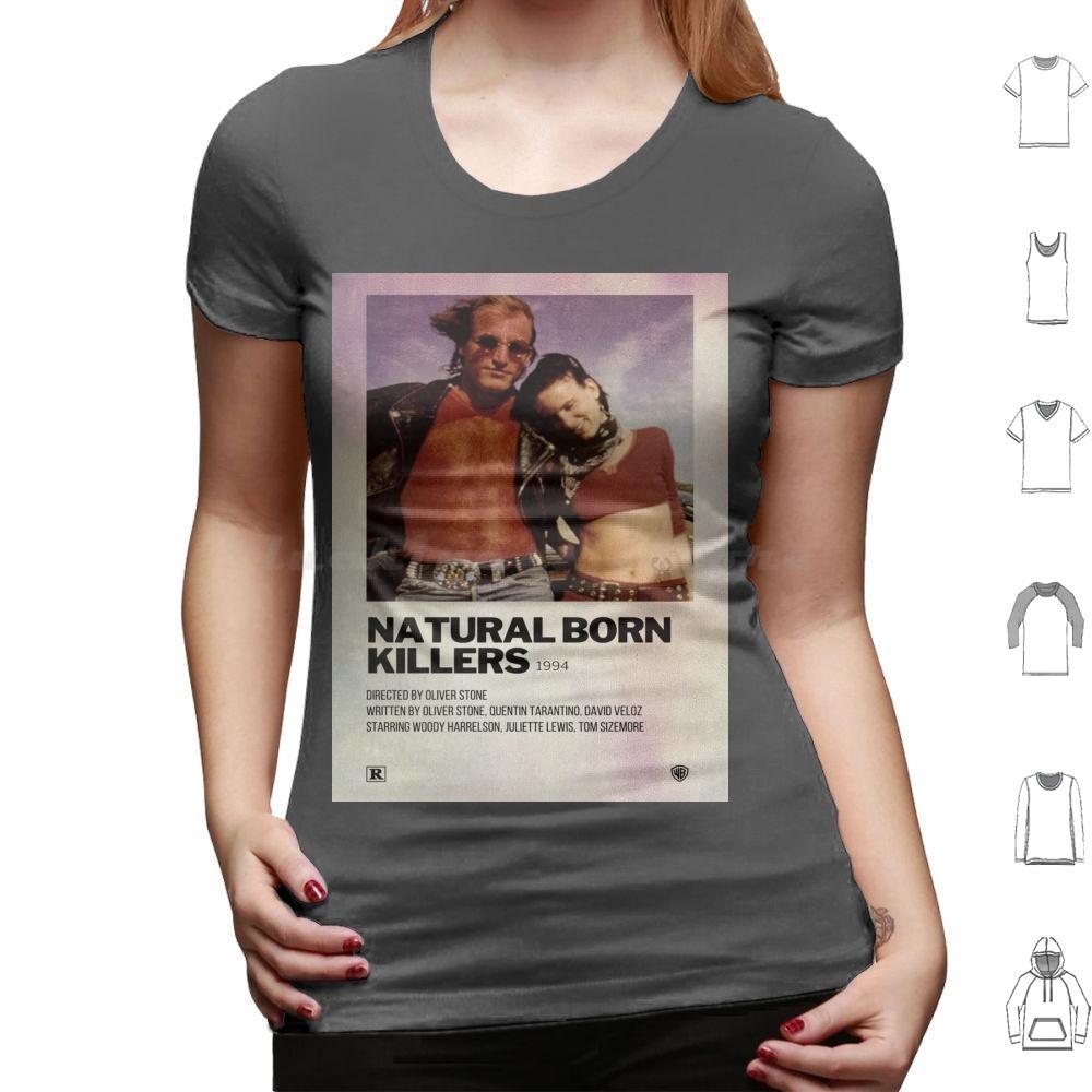 Natural Born Killers Poster T Shirt Big Size 100 Cotton Natural Born Killers Quentin Tarantino Tarantino Mickey And Mallory