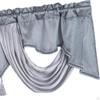 Elegant Window Valance for Home Decor - Rod Pocket Curtain Treatment