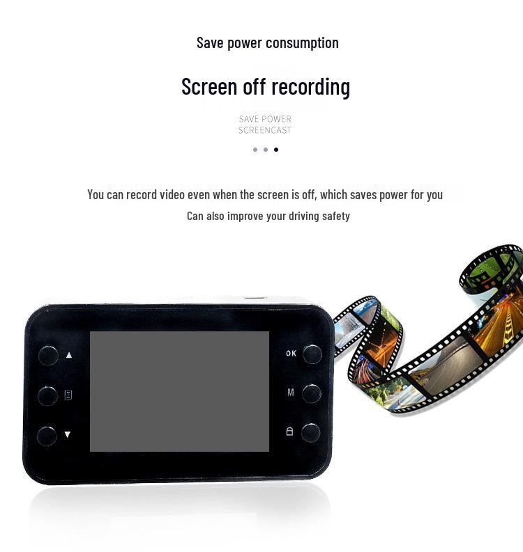 K6000 Dash Cam: Hidden Car HD Night Vision DVR Camera