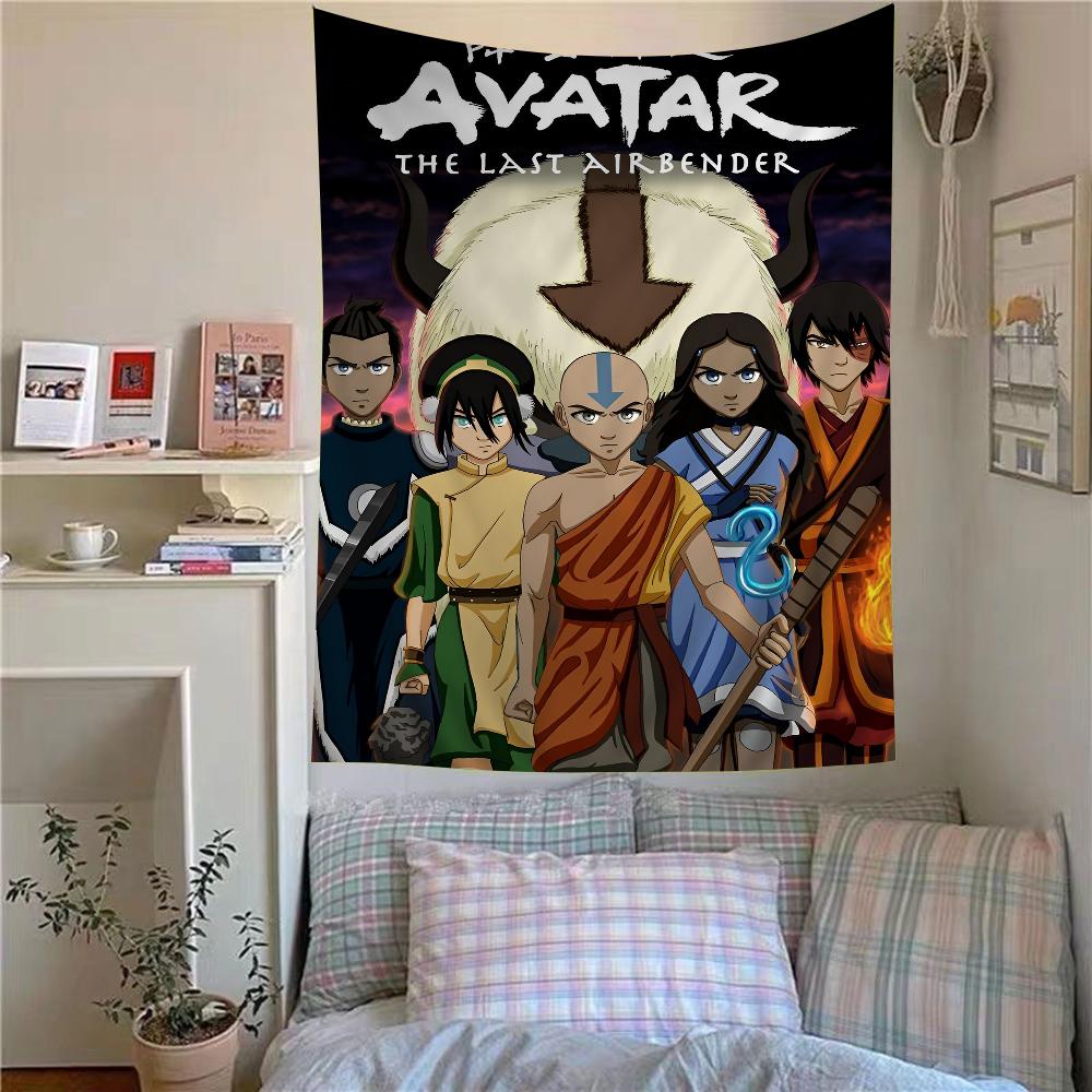 Avatar the Last Airbender DIY Wall Tapestry Hippie Flower Wall Carpets Dorm Decor Wall Art Decor