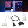 15Pin Power Computer Lighting Converter Supporting 10+ Color Effects via Remote Operation