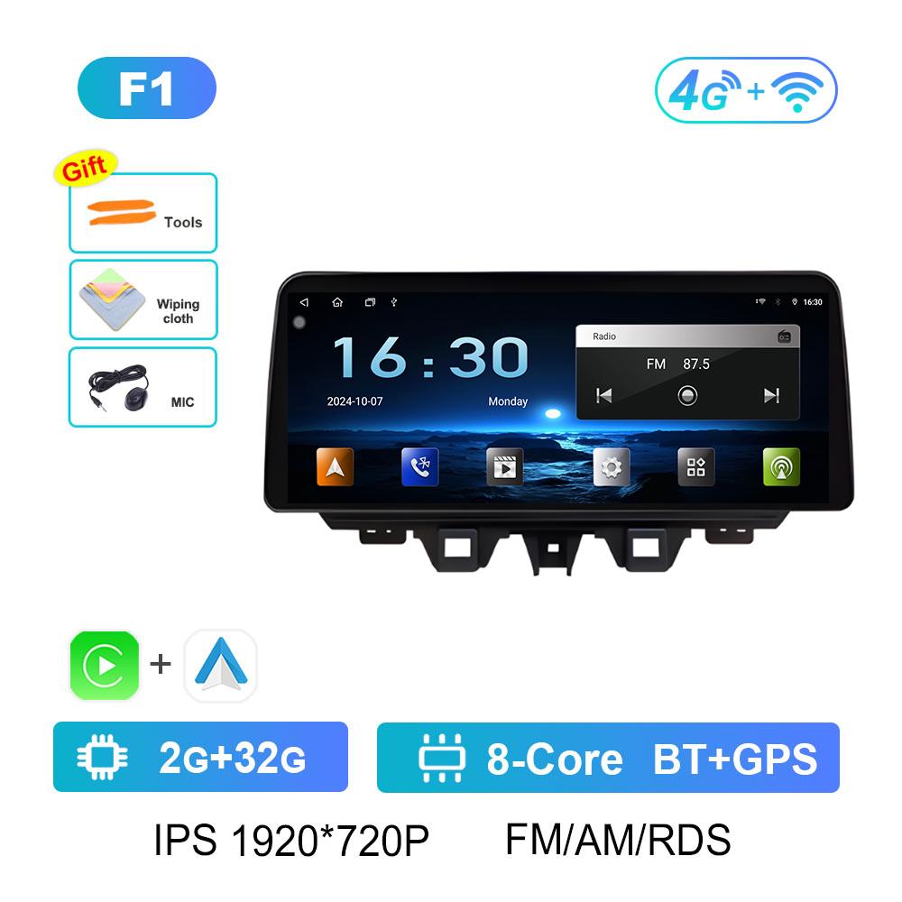 

Интеллектуальная система Android Auto для Hyundai TUCSON 2019 2020 DSP стерео беспроводная Carplay GPS навигация автомобильный видео радио плеер