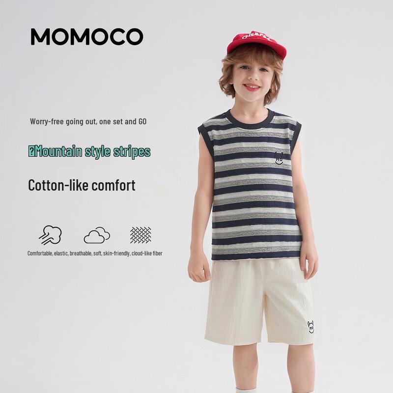MOMOCO Boys Summer Fashion Two-Piece Outfit 150