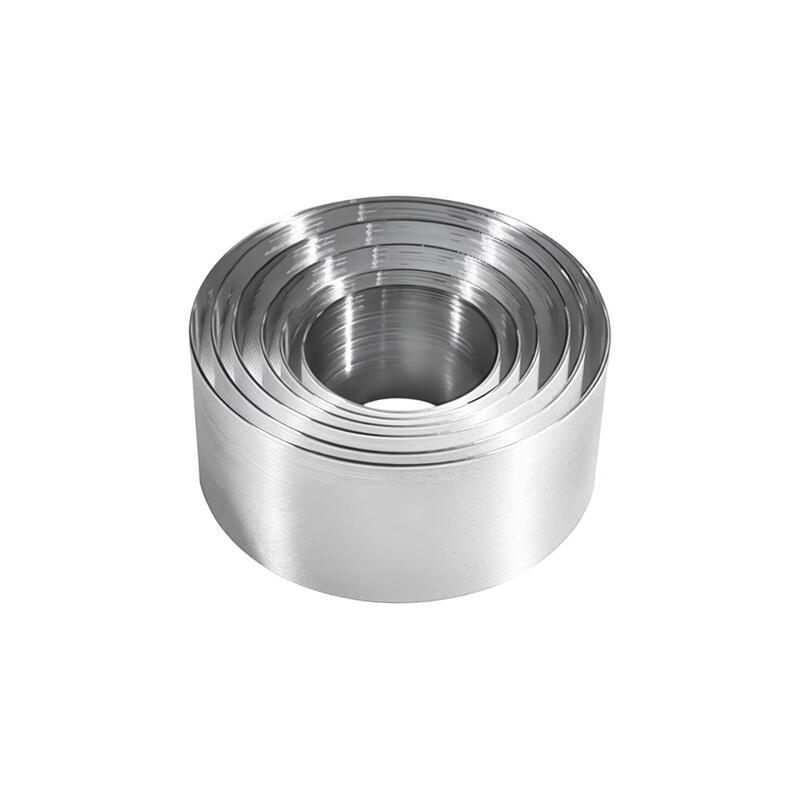MDNG Stainless Steel Mousse Ring Set