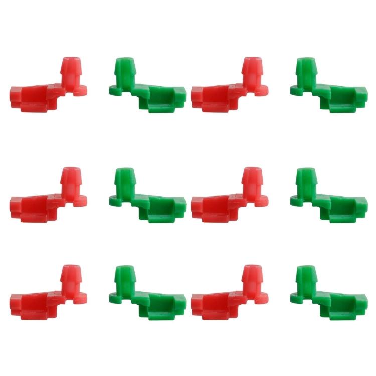 Rod for GM Pickups Suvs Door Lock Retainer Clips Direct Replacement Clips
