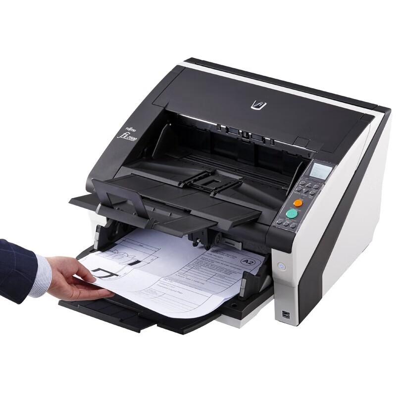 Fujitsu High-Speed Duplex Document Scanners CN plug (adapter included)