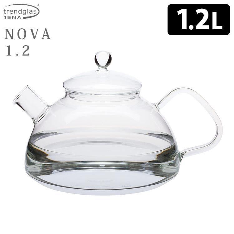 Trendglas Jena Nova Heat Resistant Glass Kettle Boxed NOVA 1.2 3519 Trendglas Jena