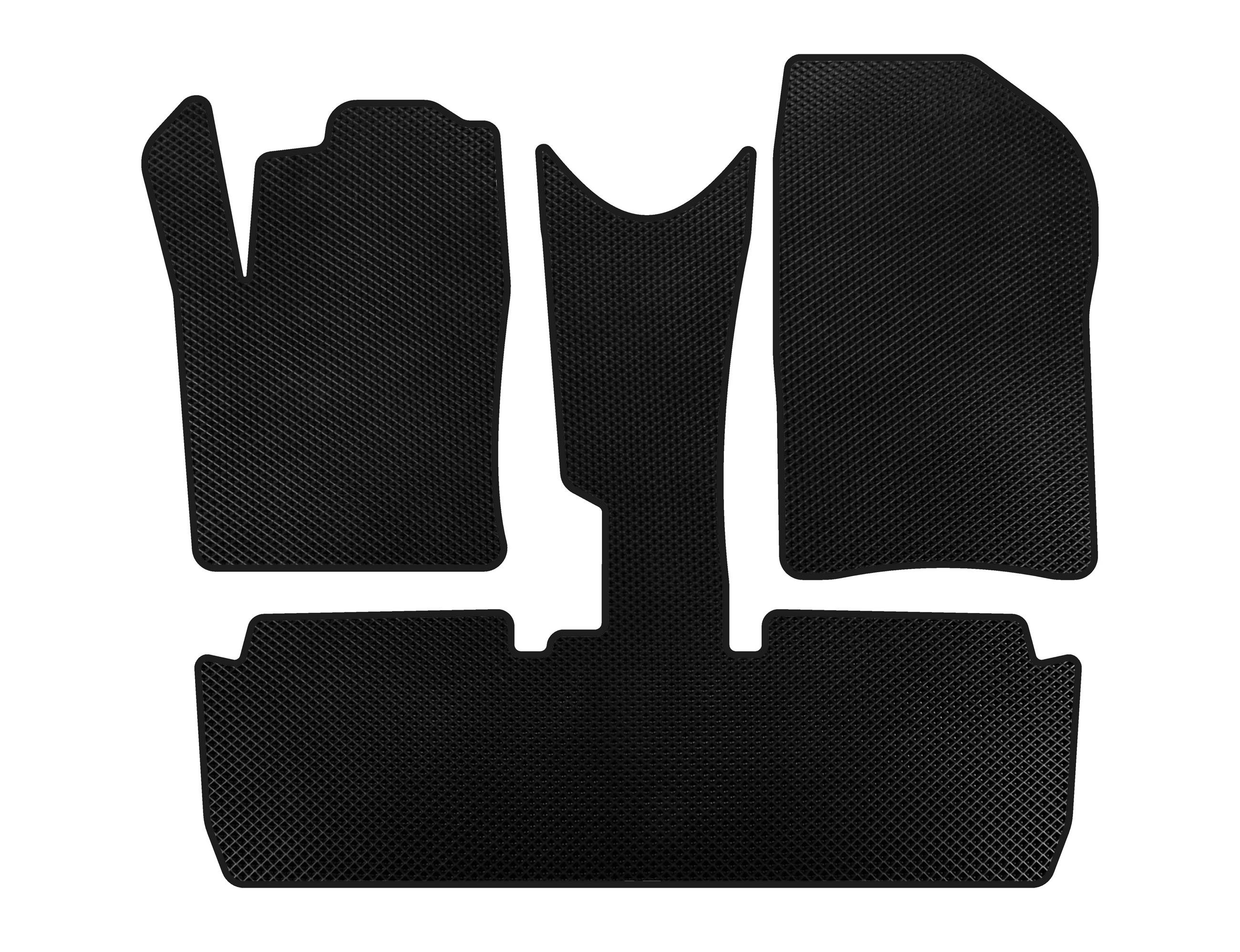 

EVA mats (To restyling, Black) for Citroen Xsara Picasso