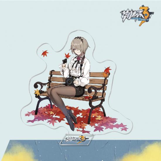 Anime Game Peripheral Acrylic Stand Wholesale Collapse Three Stand Display