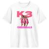 2026 K3 Studio100 T-Shirt Sommer Baumwoll-T-Shirts für Unisex Neuheit Lässig Weiches T-Shirt Kurze Ärmel Y2K Lässige Streetwear Kleidung