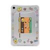 Cartoon Floral Girl Case IPad Mini 6 7 Air 4 5 10.9 Inch With Cushion Shockproof Stand Cover