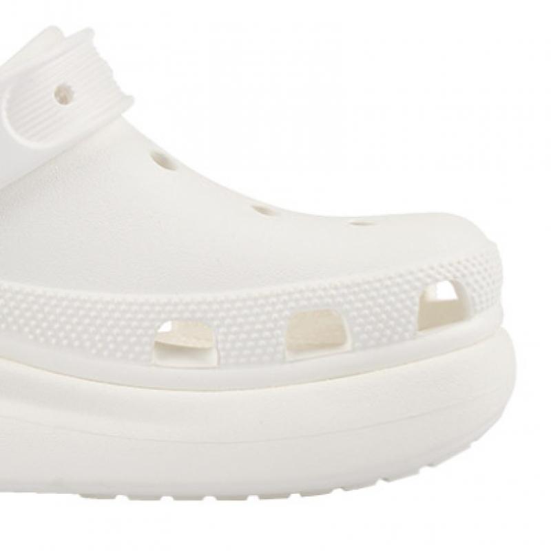 Crocs Crocs Unisex Classic Crush Clog 207521 100 White