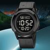 Ude Waterproof Men S Digital Watch With StopWatch Black