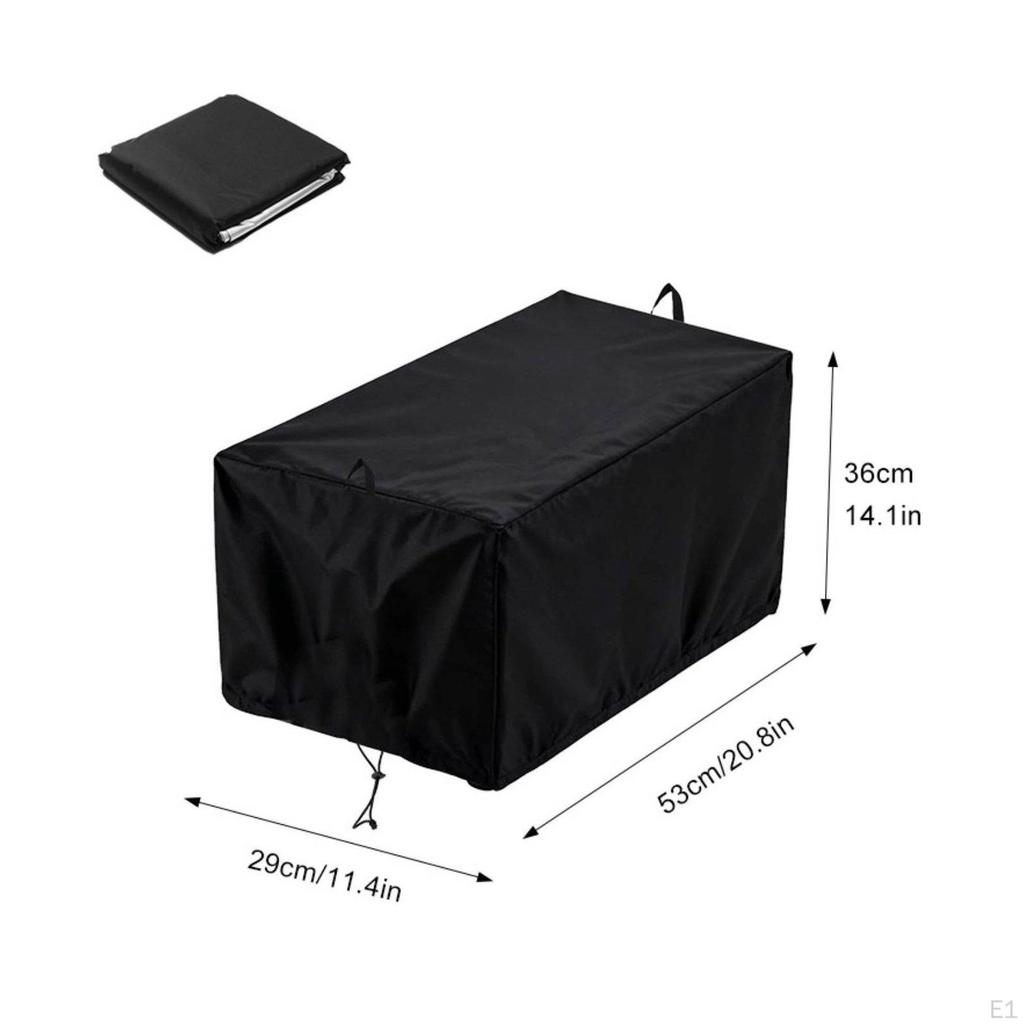 Fryer Dust Cover Waterproof Deep Dustproof Appliance Jacket