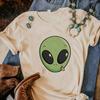 Alien T Shirt Women Graphic Unisexga Tee Girl Streetwear Anime Japanese Clothing