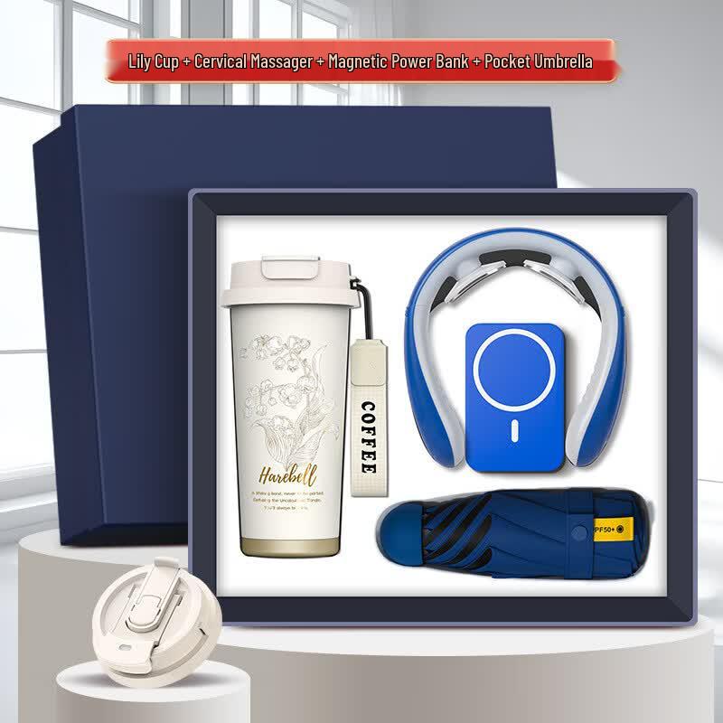 Jilifa Lily of the Valley Coffee Cup Gift Set