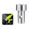 Construction Projects Adapter 80*19.6mm Drill Bit Adapter Reliable Materials Secure And Stable Connection Effortless Conversion