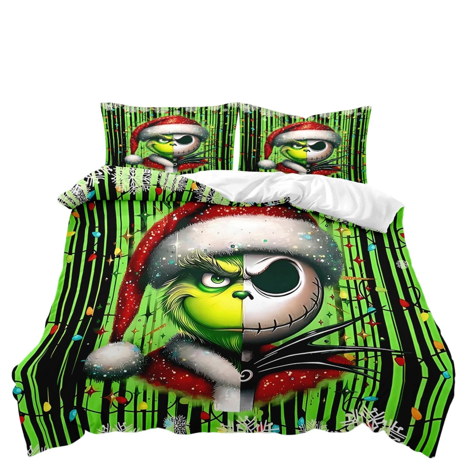 

Three Piece Bedding Set Bedroom Decoration One Size