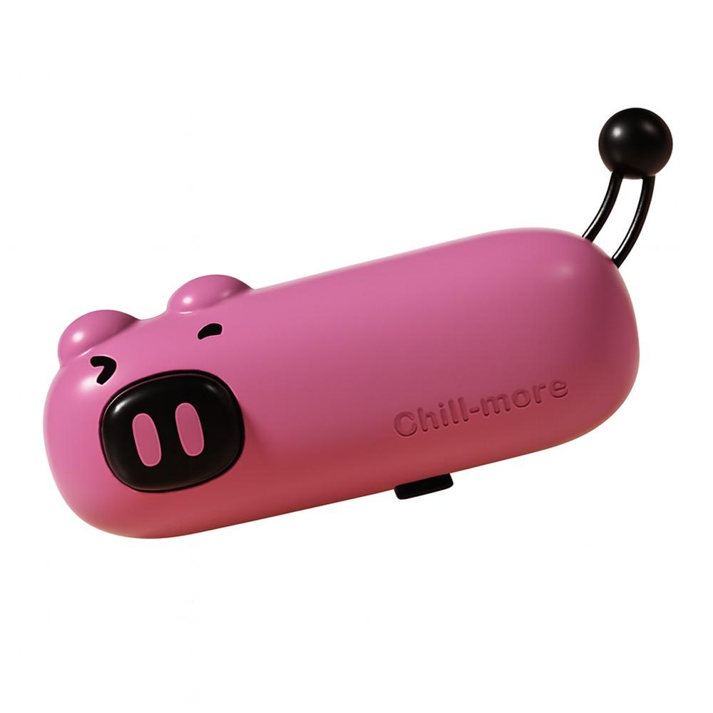 Dopamine Pink Mini Bag Sealer Handheld Chip Bag Sealer Sealing Machine Keeping Food Fresh