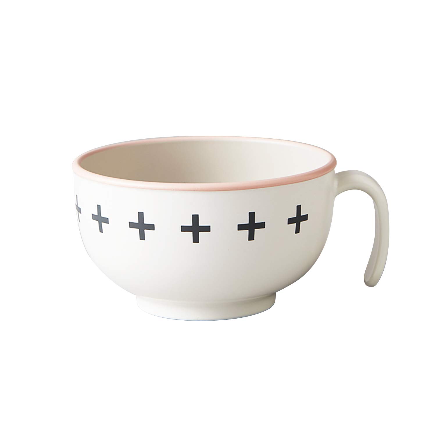 Takenaka Mamma Soup Microwave Made in x Bowl, Safe, Japan, Pink, Approx. 10 5.7cm, T-96409 розовый