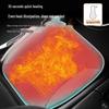 USB Heated Plush Seat Cushion for Car and Office