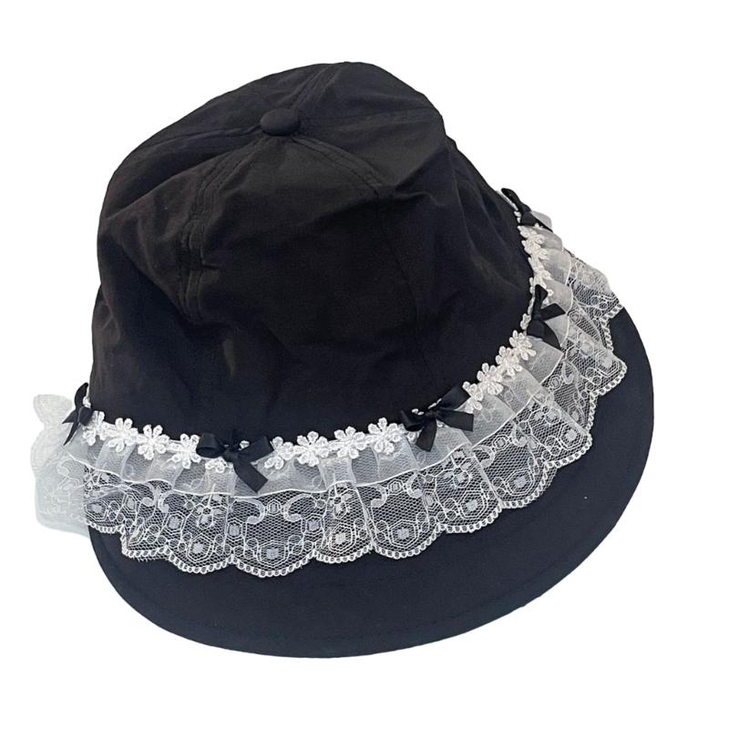 

Ручная работа Панама Элегантные Декорированные Клоши Стиль для Женщин Вечеринка Простая Шляпа Клош Леди Панама чёрный