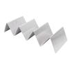Taco Holder Stainless Steel Taco Rack Keeping Shells Upright Taco Stand for Oven Grill Dishwasher