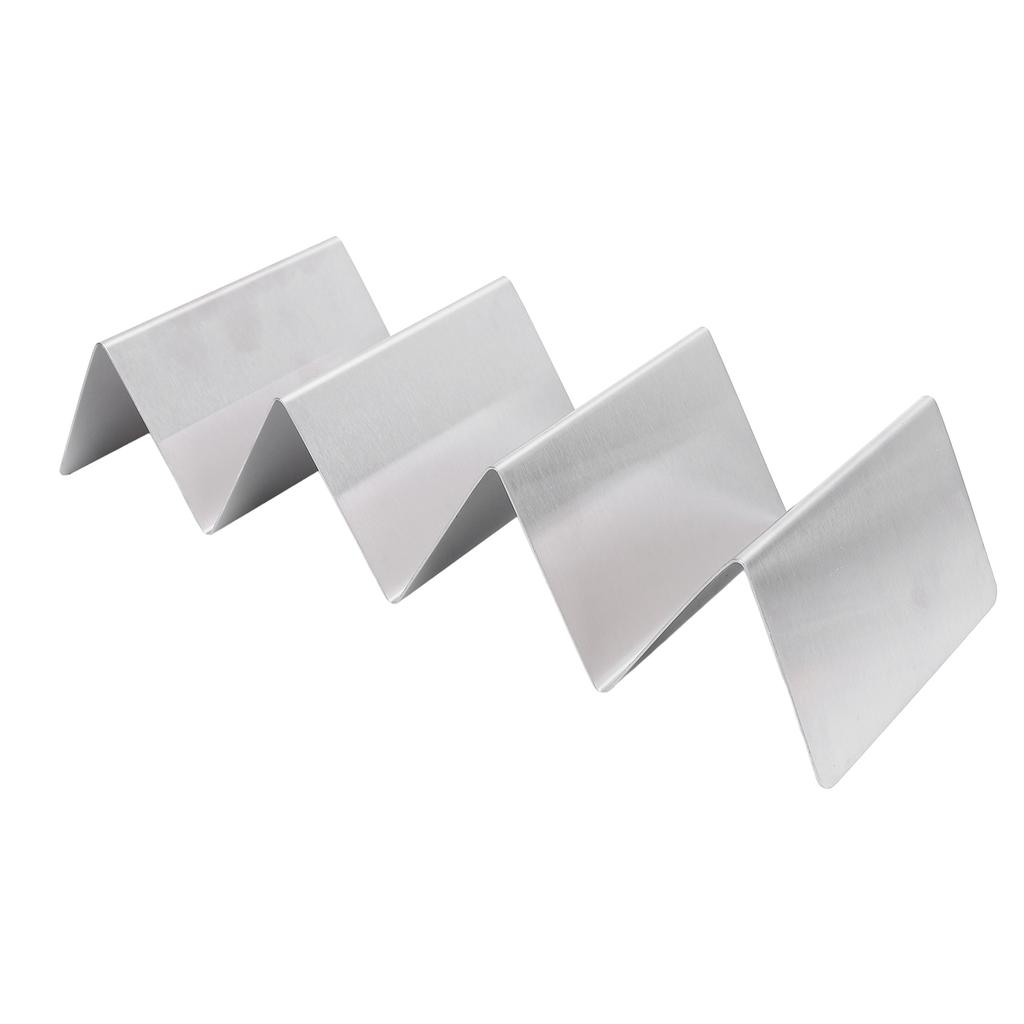 Taco Holder Stainless Steel Taco Rack Keeping Shells Upright Taco Stand for Oven Grill Dishwasher