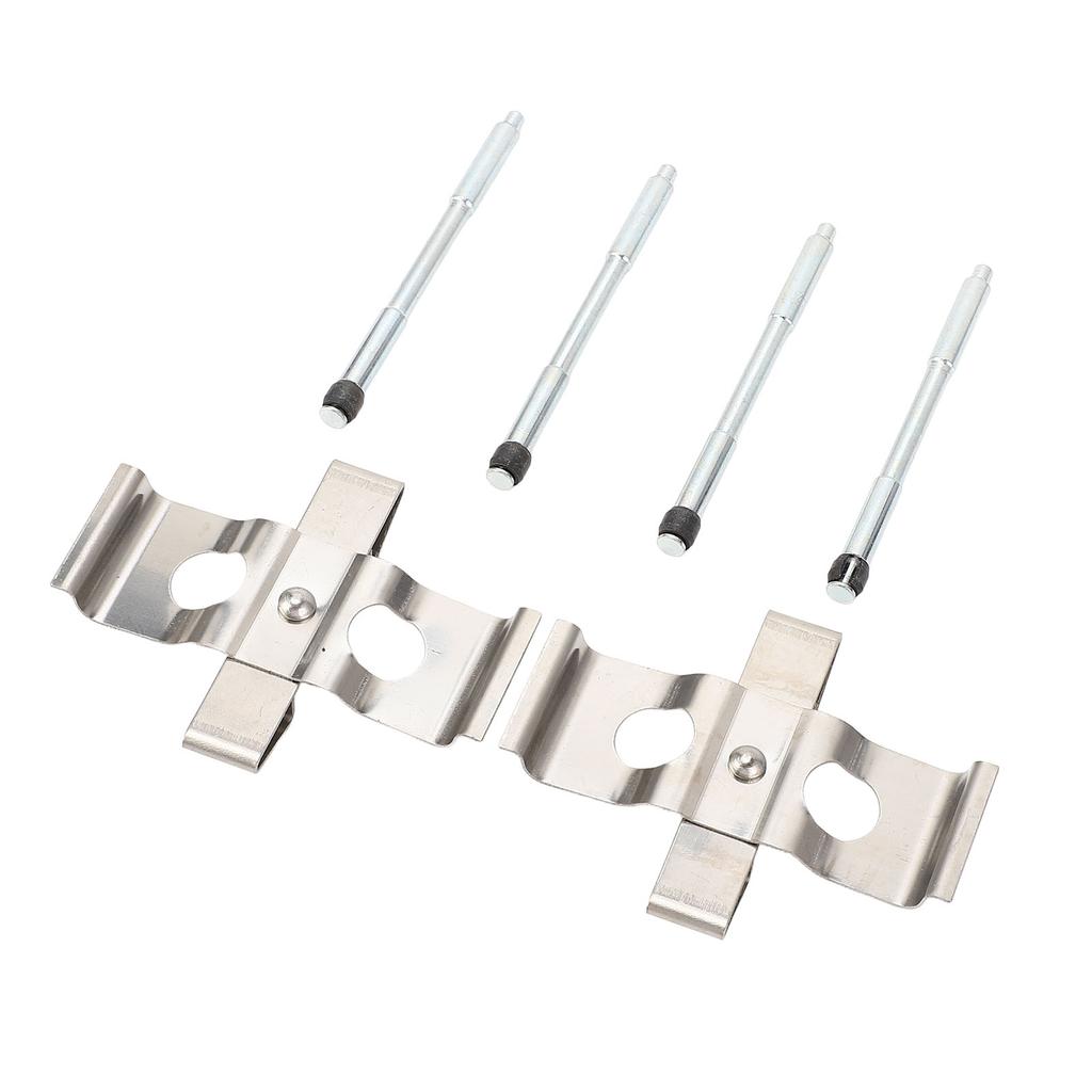 Feste-sett for bremseklosspinner foran MBA1296 109‑1296 KIT1021 Maskinvaresett for bremsekaliper foran med klips og pinner for