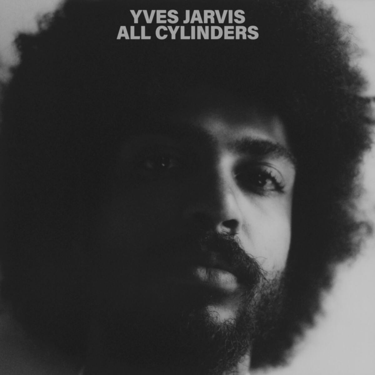 

LP Record YVES JARVIS All Cylinders INREALLIFE094VL IN REAL LIFE 2025 US Rock