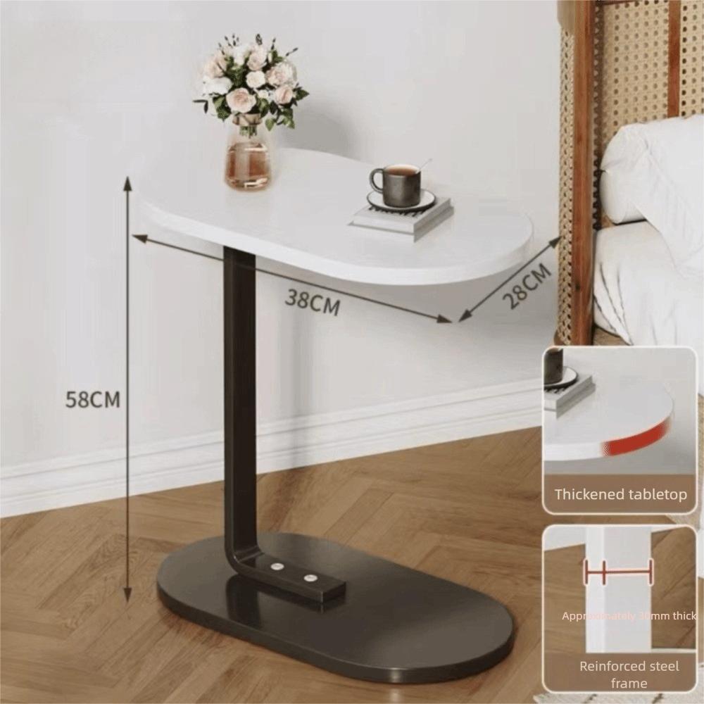 Măsuțe de cafea multifuncționale de colț, compacte, birou pentru computer, măsuță laterală pentru canapea, mobilier pentru dormitor