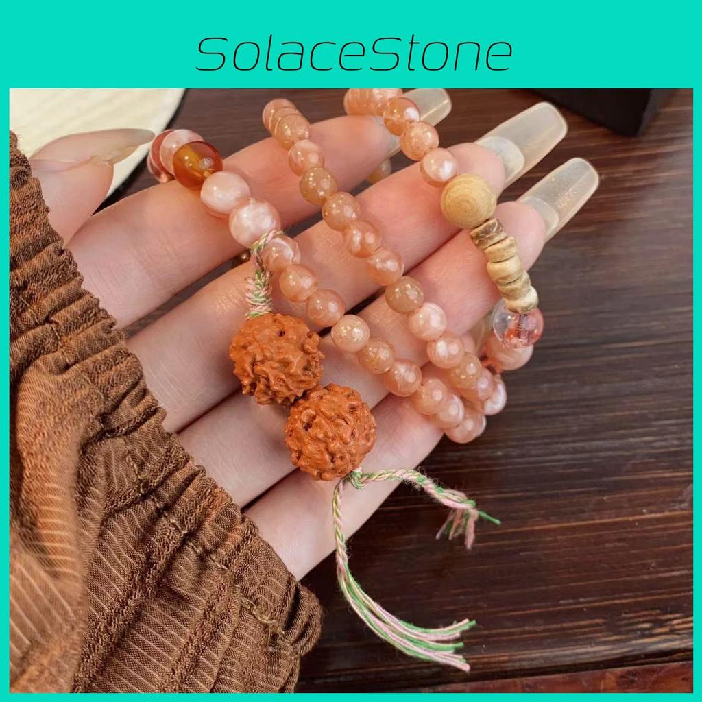 Vintage Style Multilayer Resin Bracelet For Women Perfect For Summer 2024