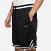 Nike Dna Markenlogo Locker Atmungsaktiv Training Fitness Lässig Sport Basketballhose Herrenhose Schwarz DQ1161-010