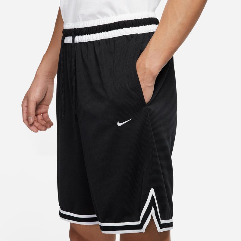 Nike Dna Markenlogo Locker Atmungsaktiv Training Fitness Lässig Sport Basketballhose Herrenhose Schwarz DQ1161-010