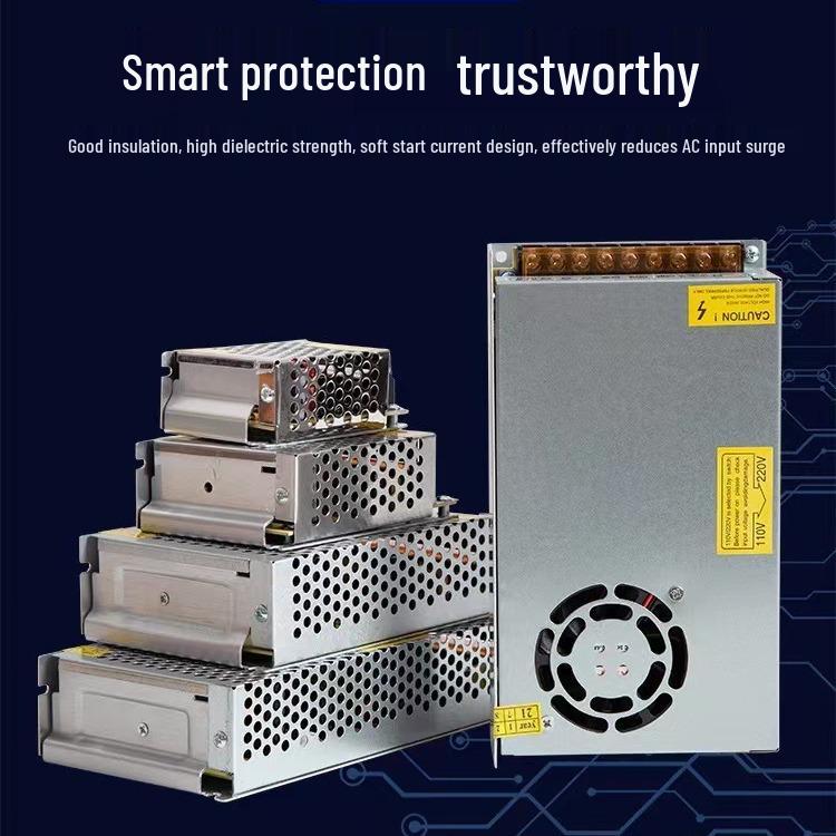 AC/DC Switching Power Supply 220V/110V to 5V/12V/24V/36V/48V, 50W/60W/400W/500W/1000W/2000W