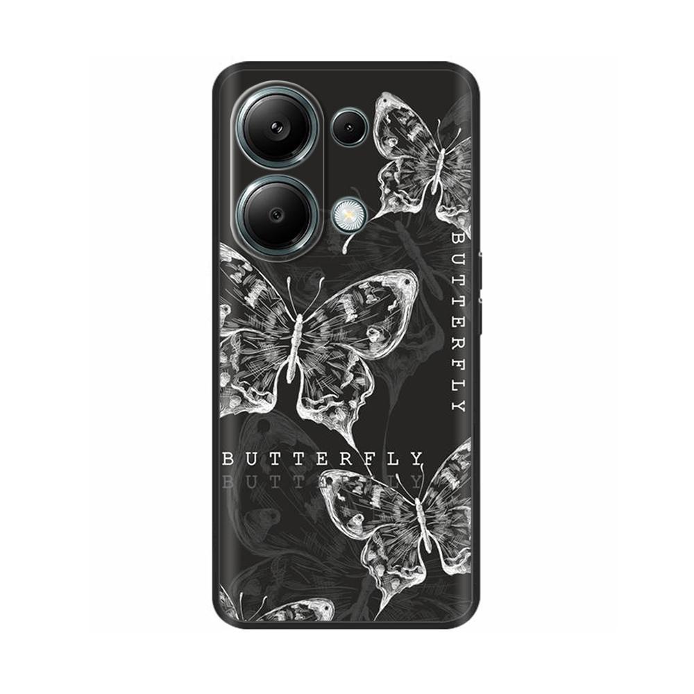 For Redmi Note 13 Case For Redmi Note 13 Pro Cartoon Silicone Phone Case For Xiaomi Redmi Note 13 Pro Plus Note13 Cover Bumper