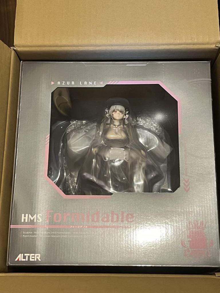 [USED] ALTER HMS Formidable Figure