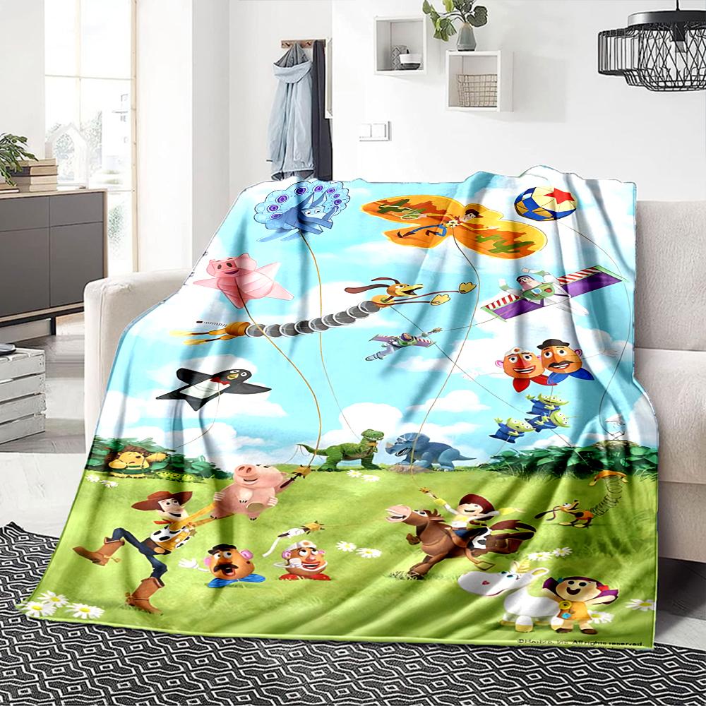 Artsy Cats Stack Flannel blanket, soft and warm, suitable for beds and sofas, all seasons, portable travel blanket. 073072