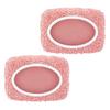 2/4/6Pcs Chenille Mop Cloth Cover Reusable Mop Pads Machine Washable Dry Sweeping Cloth Chenille Mop Refill Pads for Swiffer