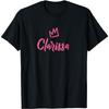 Clarissa the Queen _ Pink Crown for Women Called Clarissa T-Shirt