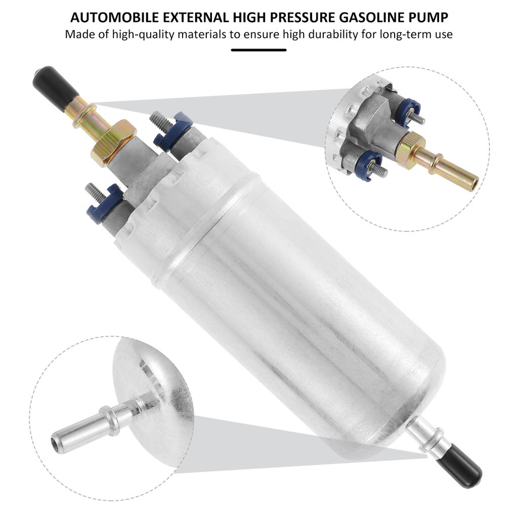 12V Electric Fuel Pump High Flow Metal Fuel Transfer Pump Kit Compatible with Daily Electric Diesel Pump Fuel Transfer Auto Part